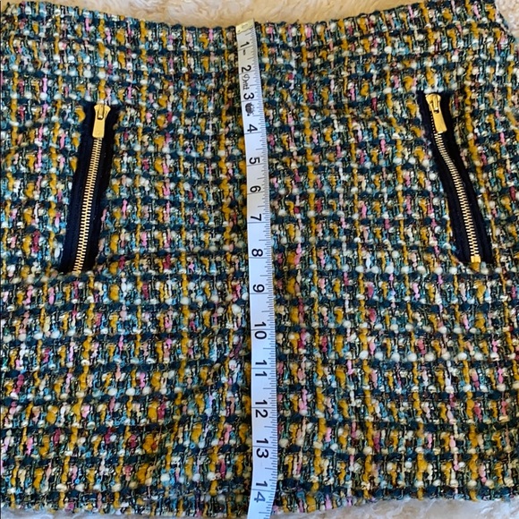 Sale 🍾 Tweed J. Crew mini skirt✨ ships same day✨ - Picture 6 of 6